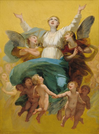 The Assumption of the Virgin by Pierre Paul Prudhon